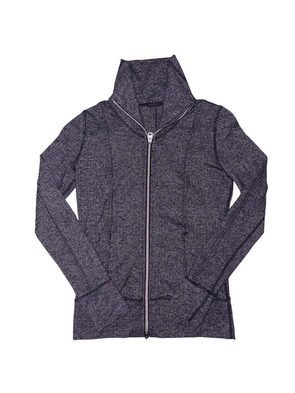 Lululemon Purple Daily Yoga Jacket